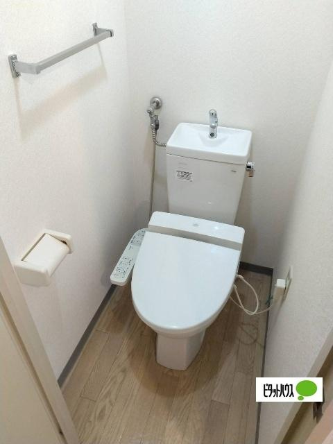 パシフィックマンションりんこう　Ⅱ号棟のトイレ