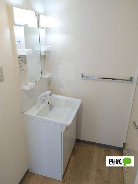 パシフィックマンションりんこう　Ⅱ号棟の洗面所