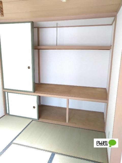パシフィックマンションりんこう　Ⅱ号棟の収納