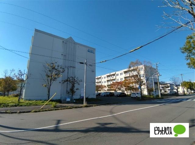 パシフィックマンションりんこう　Ⅱ号棟の外観