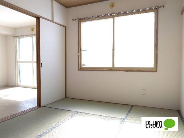 パシフィックマンションりんこう　Ⅱ号棟の寝室