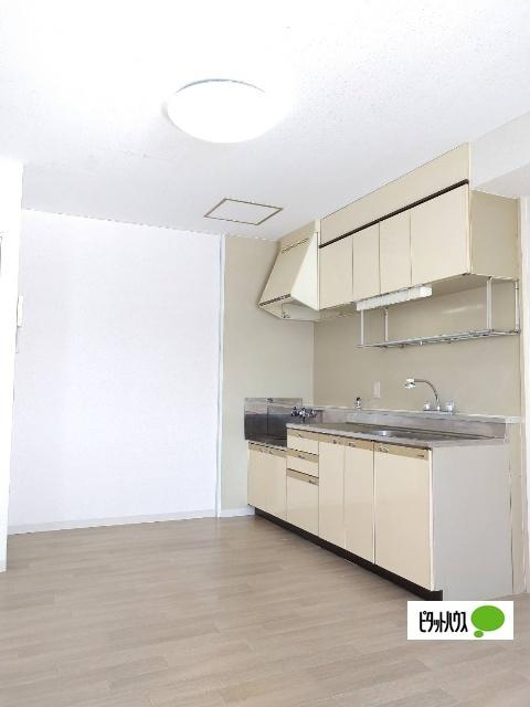 パシフィックマンションりんこう　Ⅱ号棟のキッチン