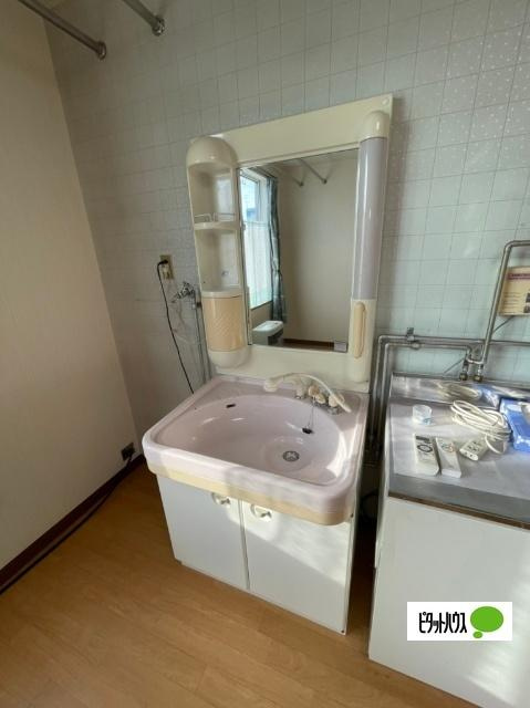 ヒラツカマンションの洗面所