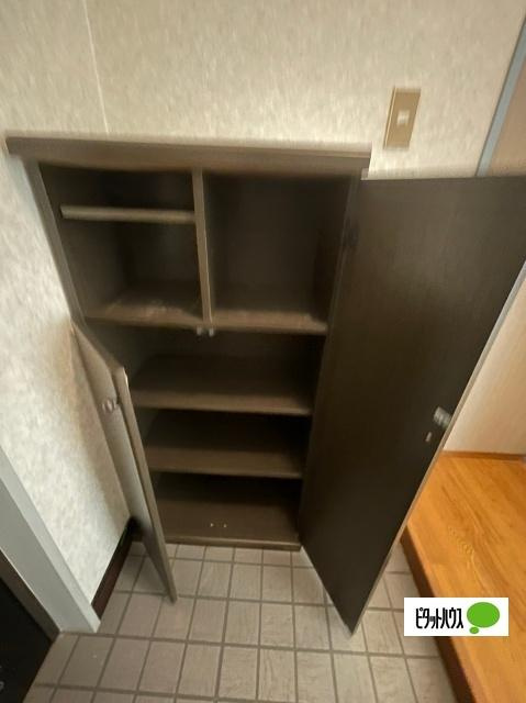 ヒラツカマンションの収納