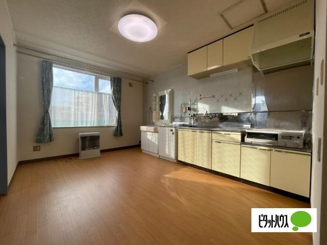 ヒラツカマンションの居間・リビング