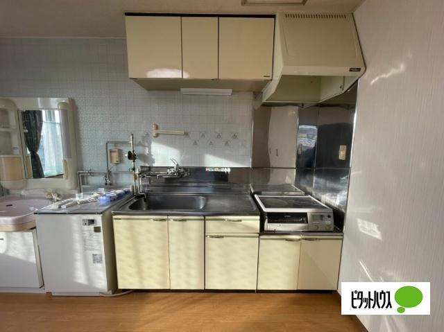 ヒラツカマンションのキッチン