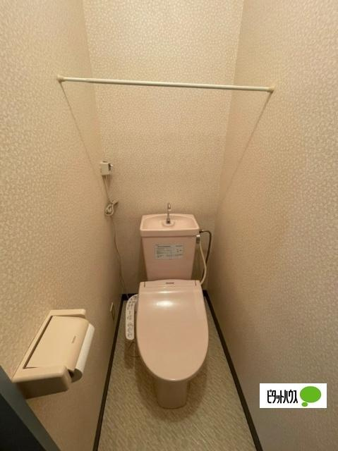 ヒラツカマンションのトイレ