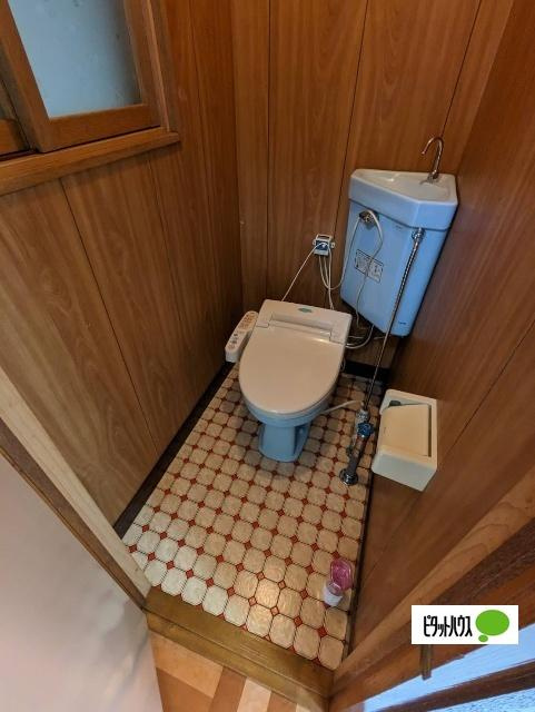 ライズ千歳のトイレ