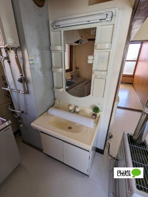 ライズ千歳の洗面所