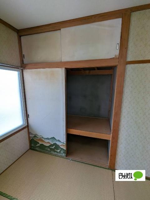 ライズ千歳の収納