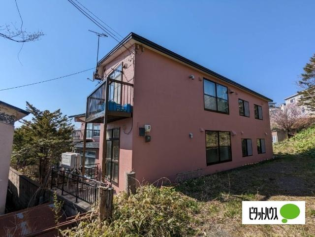 ライズ千歳の外観