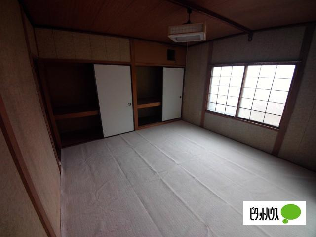 厚岸町奔渡２丁目戸建の収納