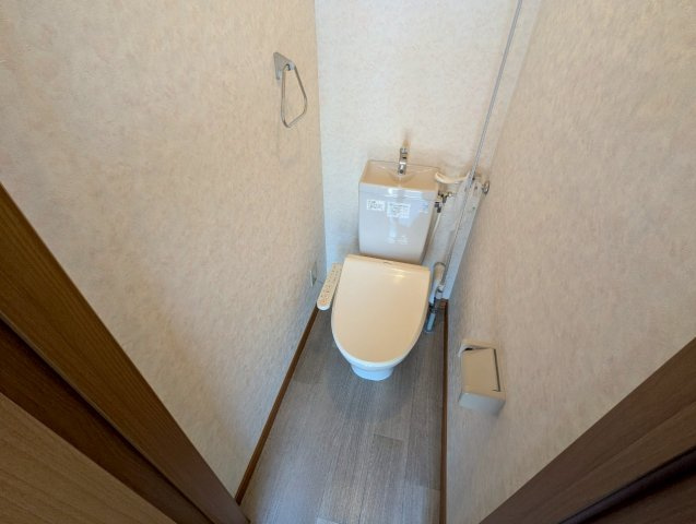 ロイヤルガーデンのトイレ