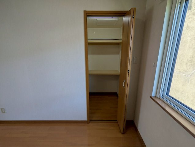 ロイヤルガーデンの収納