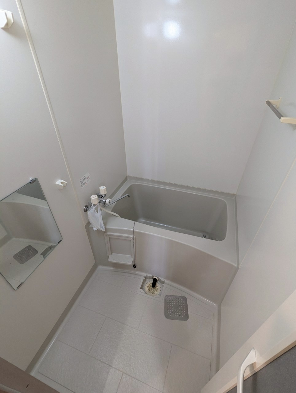 ロイヤルガーデンの浴室