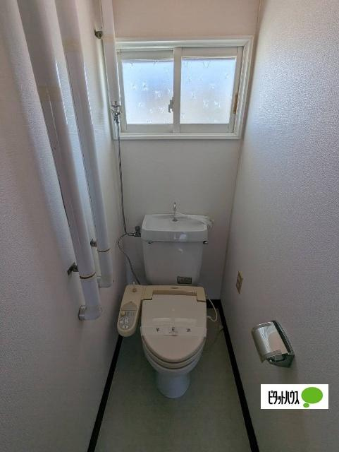 都マンションのトイレ