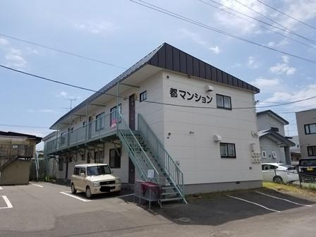 都マンションの外観