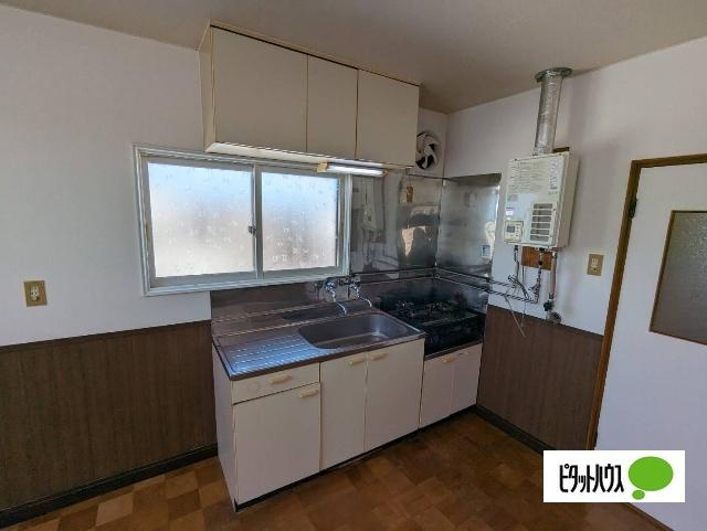 都マンションのキッチン