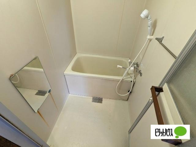 都マンションの浴室