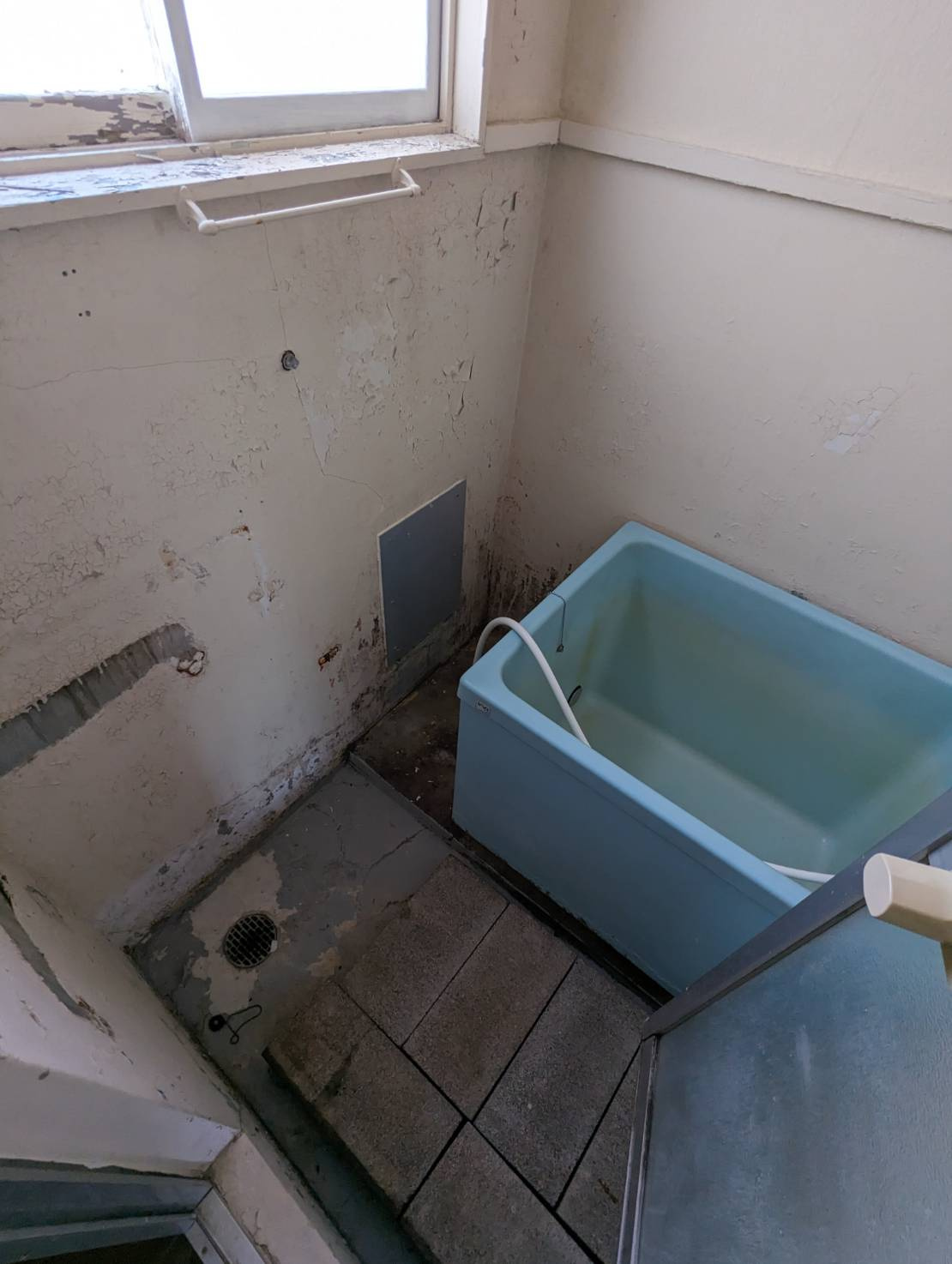 若草401マンションの浴室