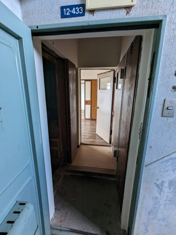 若草401マンションの玄関