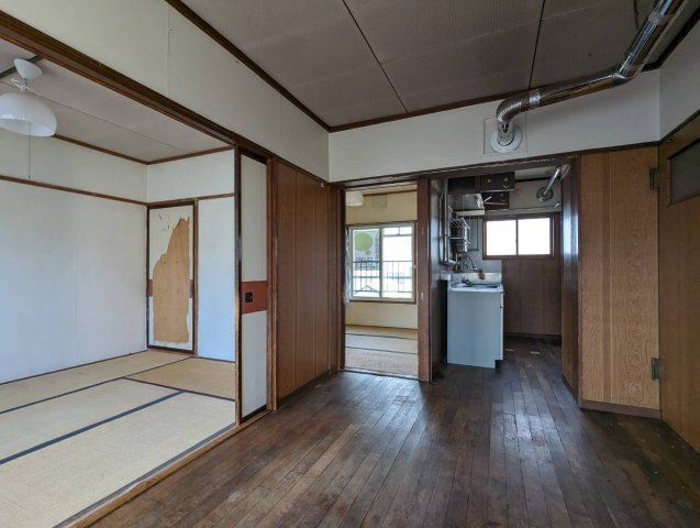 若草401マンションの居間・リビング