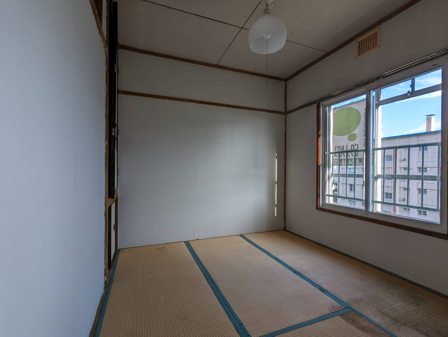 若草401マンションの和室