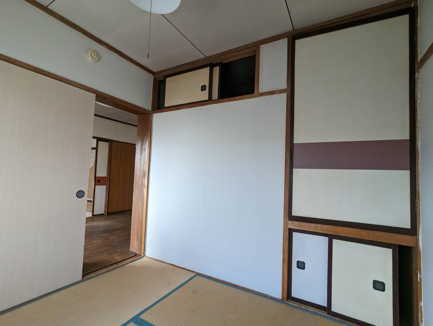 若草401マンションの和室