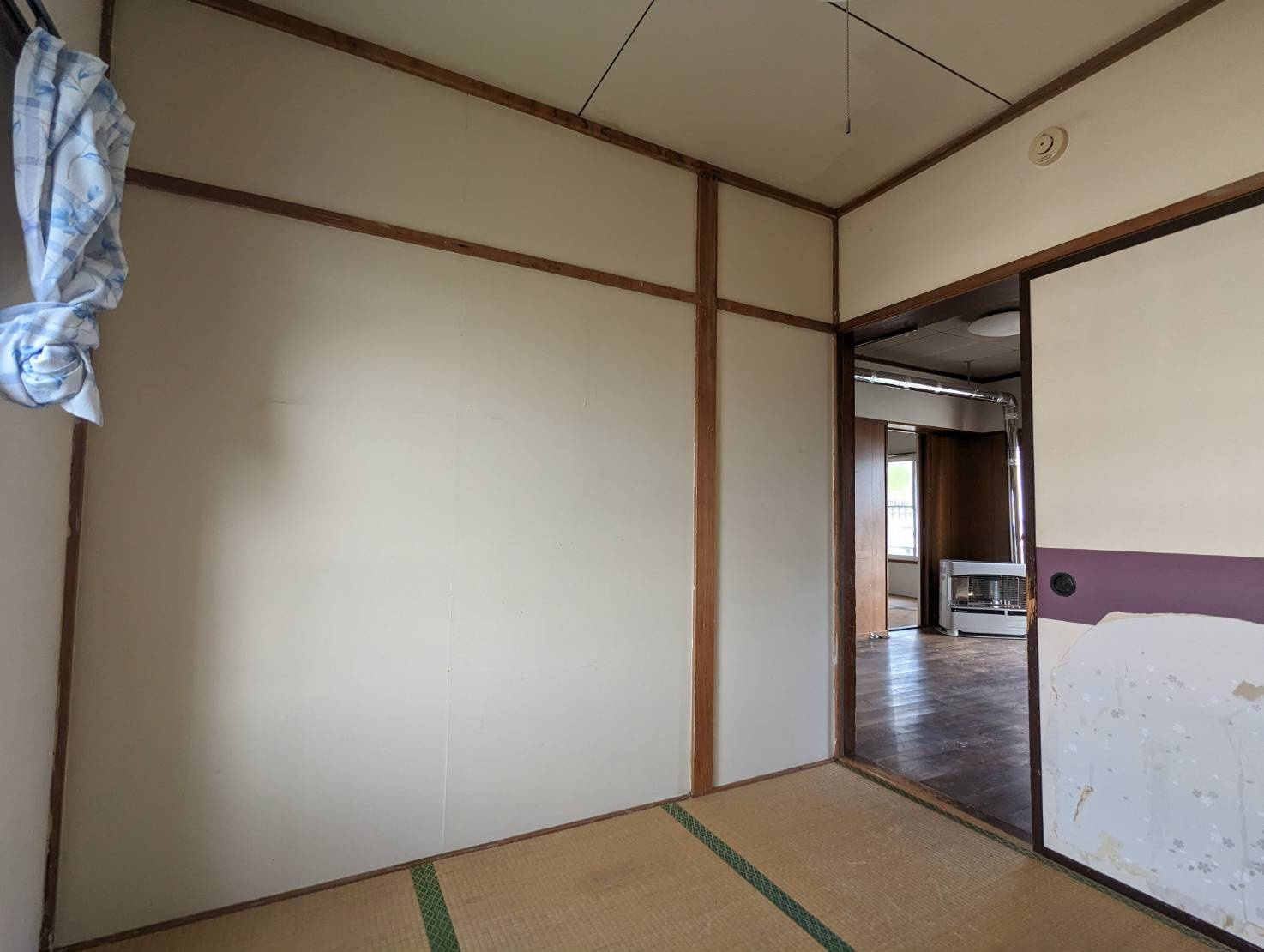 若草401マンションの和室