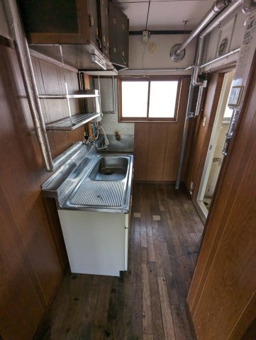 若草401マンションのキッチン