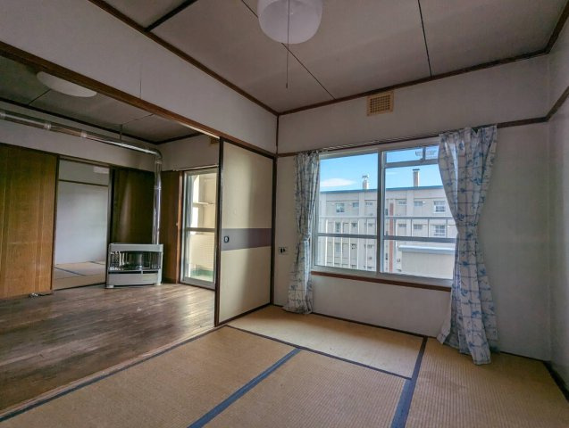 若草401マンションの和室