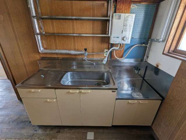 若草401マンションのキッチン