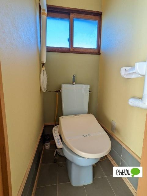 釧路市愛国東４丁目のアパートのトイレ