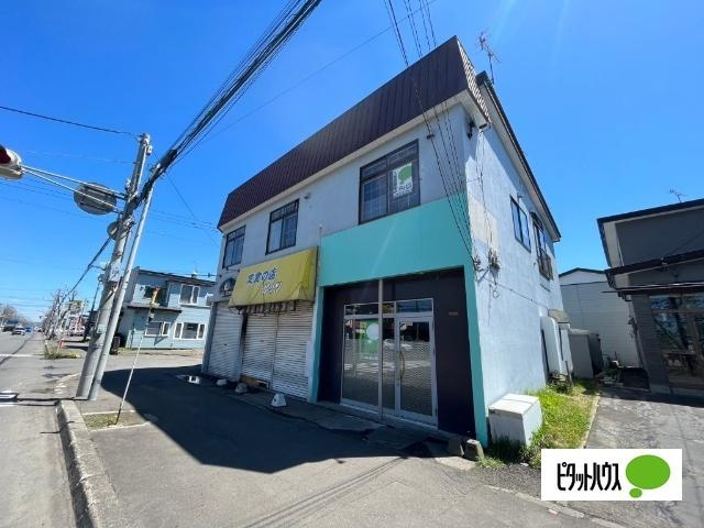 釧路市愛国東４丁目のアパートの外観