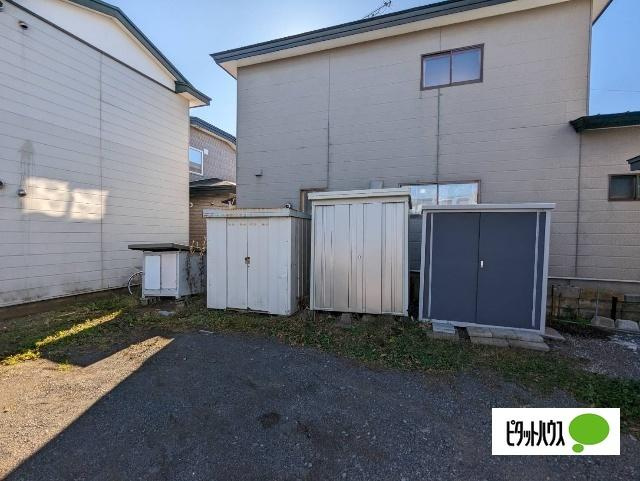 釧路市愛国東４丁目のアパートのその他共用部分