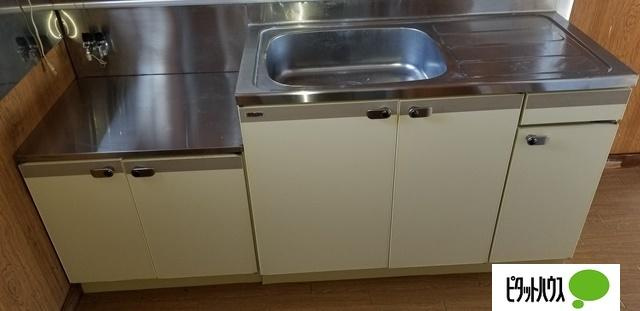 若草501マンションのキッチン