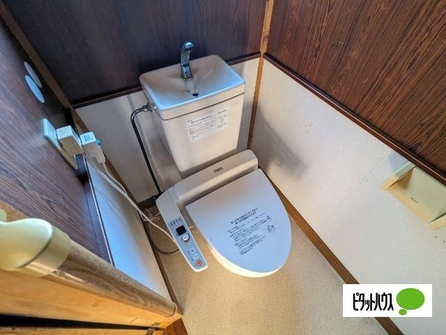 大楽毛西１丁目１８－２借家のトイレ