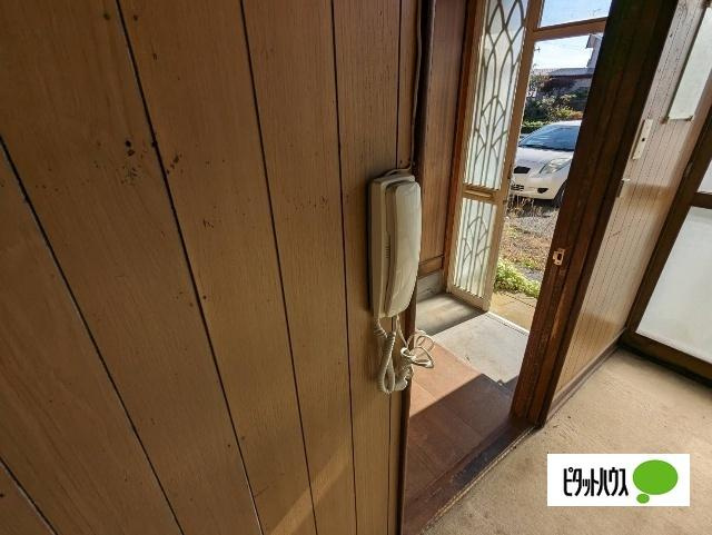 大楽毛西１丁目１８－２借家のセキュリティ