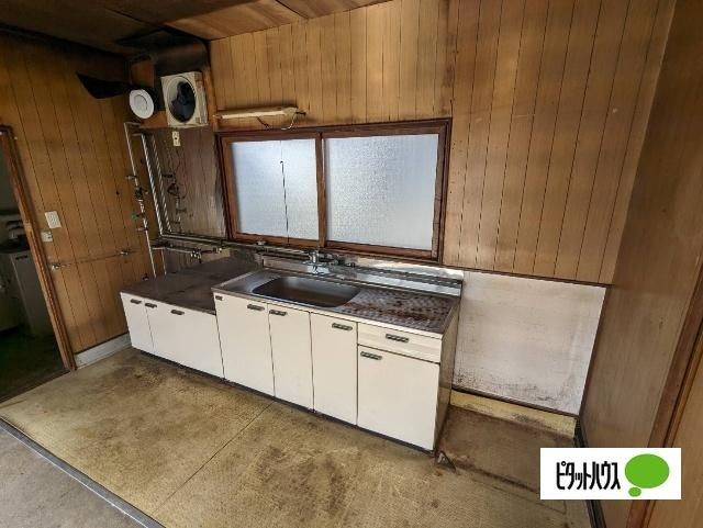 大楽毛西１丁目１８－２借家のキッチン