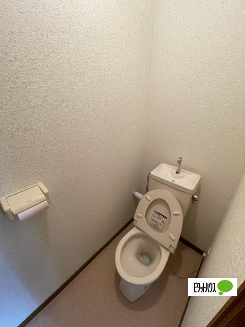 松建ハイムのトイレ