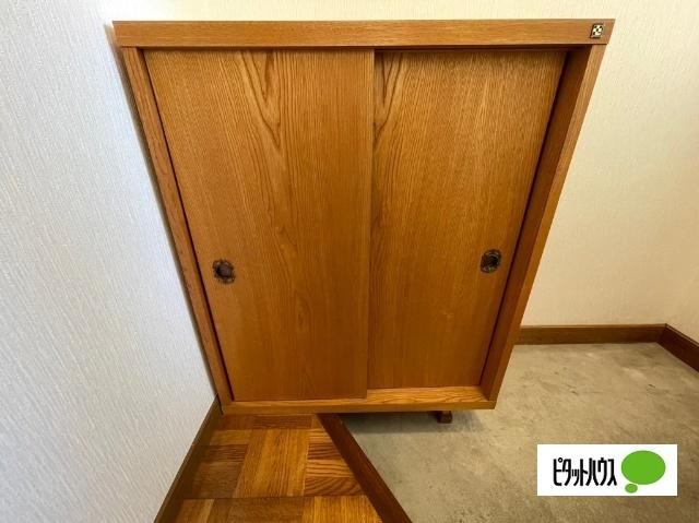 松建ハイムの収納