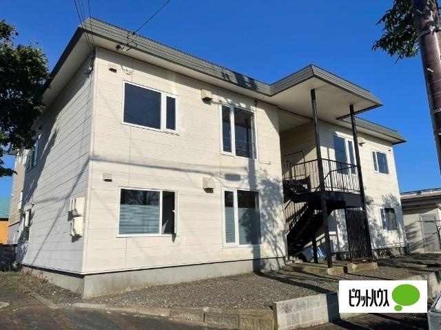 松建ハイムの外観