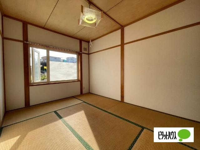 松建ハイムの寝室