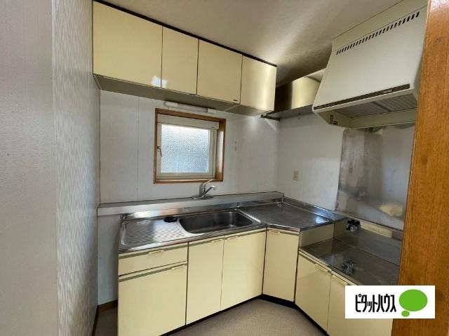 松建ハイムのキッチン