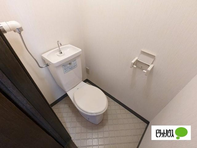 インペリアルのトイレ