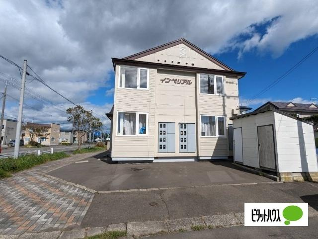 インペリアルの駐車場