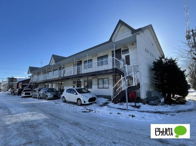 ハイツフランセの外観