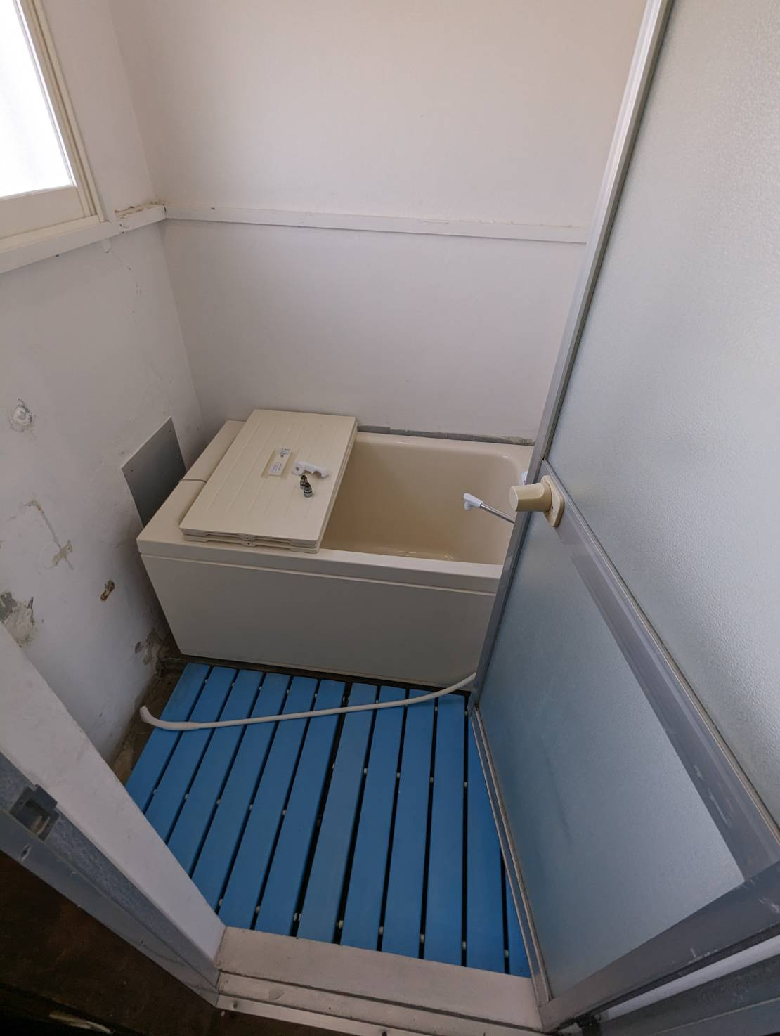 若草401マンションの浴室