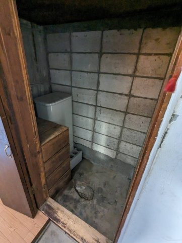 若草401マンションの収納