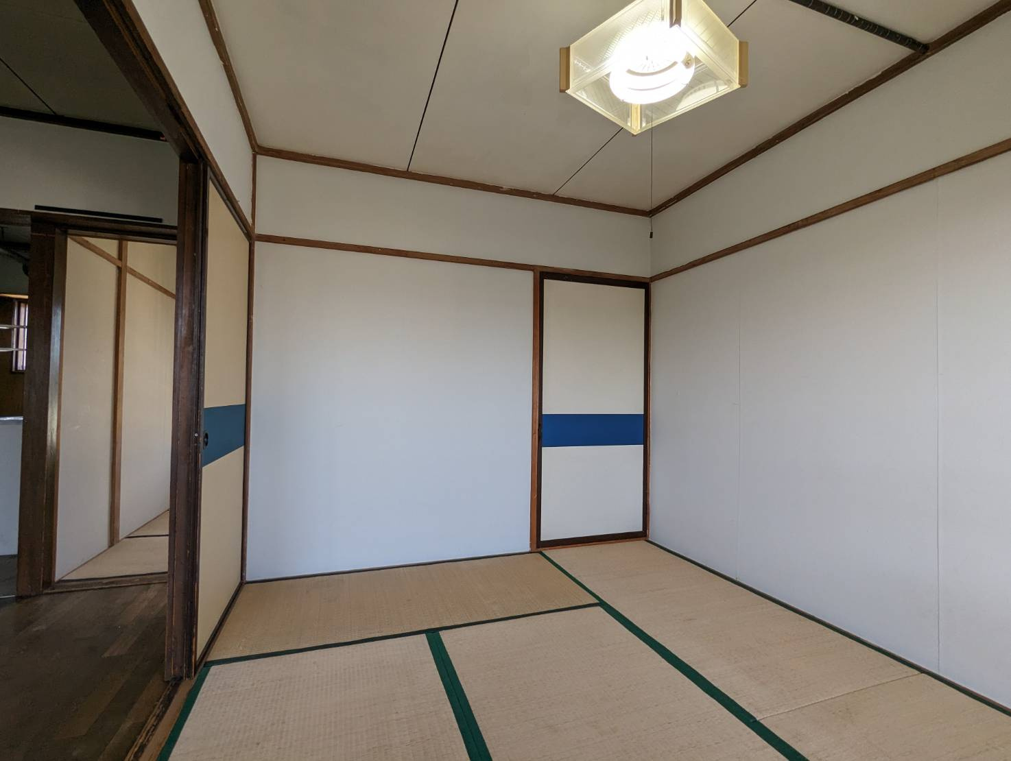 若草401マンションの和室